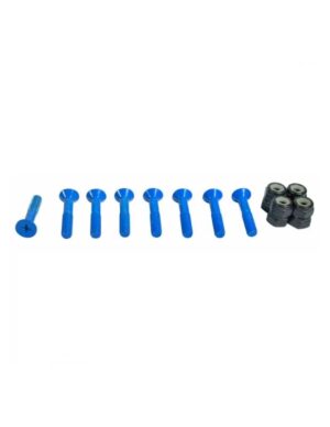 Tornillos skate Clean Spirit Azúl Phillips 1