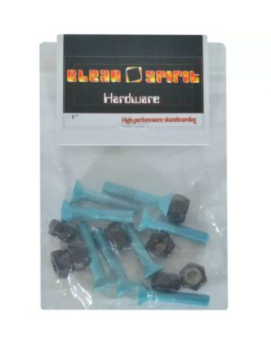 Tornillos skate Clean Spirit Azúl claro Phillips 1