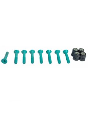 Tornillos skate Clean Spirit Azúl claro Phillips 1