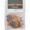 Tornillos skate Clean Spirit Naranja Phillips 1