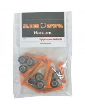Tornillos skate Clean Spirit Naranja Phillips 1