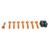 Tornillos skate Clean Spirit Naranja Phillips 1