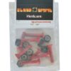 Tornillos skate Clean Spirit Red Phillips