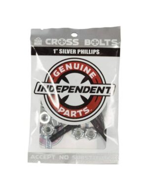 Tornillos skate Independent 1 Silver Phillips