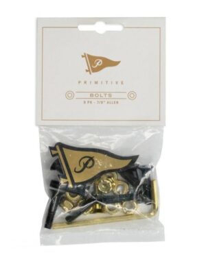 Tornillos skate Primitive 78 Allen
