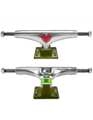 Trucks Thunder 148 Team Hollow OG Grenade Polished Army