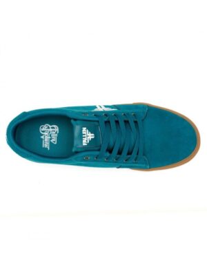 Zapatillas Fallen Bomber Azúl Coral (2)