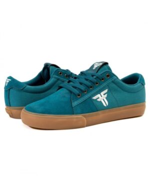 Zapatillas Fallen Bomber Azúl Coral (3)
