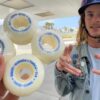 Powell Peralta 54mm 93A Dragon Nano Cubics Formula - Imagen 8