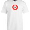 camiseta Bones Swiss blanca