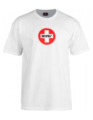 camiseta Bones Swiss blanca