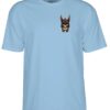 camiseta Powell Peralta Andy Anderson Skull Azúl