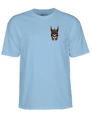 camiseta Powell Peralta Andy Anderson Skull Azúl