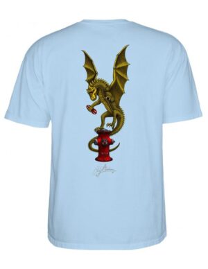 camiseta Powell Peralta Andy Anderson Vajra azul