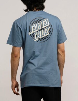 camiseta Santa Cruz Check Opus Dot