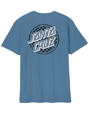 camiseta Santa Cruz Check Opus Dot Blue