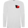 camiseta manga larga blanca Delante wheel