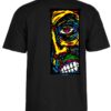 camiseta powell perata Lance Conklin Face Negra