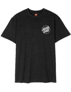 camiseta santa cruz Pace Ritual Hand Negra