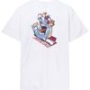 camiseta santa cruz Screaming Scratched Hand Stip
