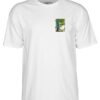 camiseta skate powell perata Lance Conklin Face Blanca