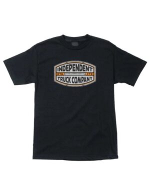 comprar Camiseta Independent ITC Curb negra