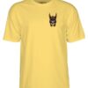 comprar Camiseta Powell Peralta Andy Anderson Skull Amarillo