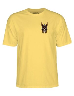 comprar Camiseta Powell Peralta Andy Anderson Skull Amarillo