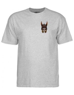 comprar Camiseta Powell Peralta Andy Anderson Skull Gris