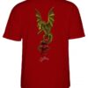 comprar Camiseta Powell Peralta Andy Anderson Vajra Roja