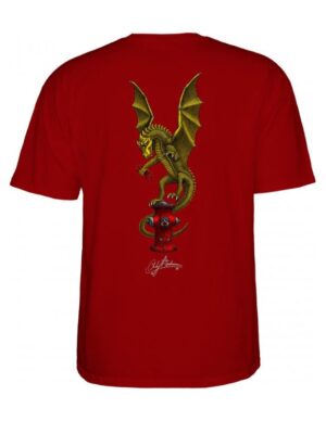 comprar Camiseta Powell Peralta Andy Anderson Vajra Roja
