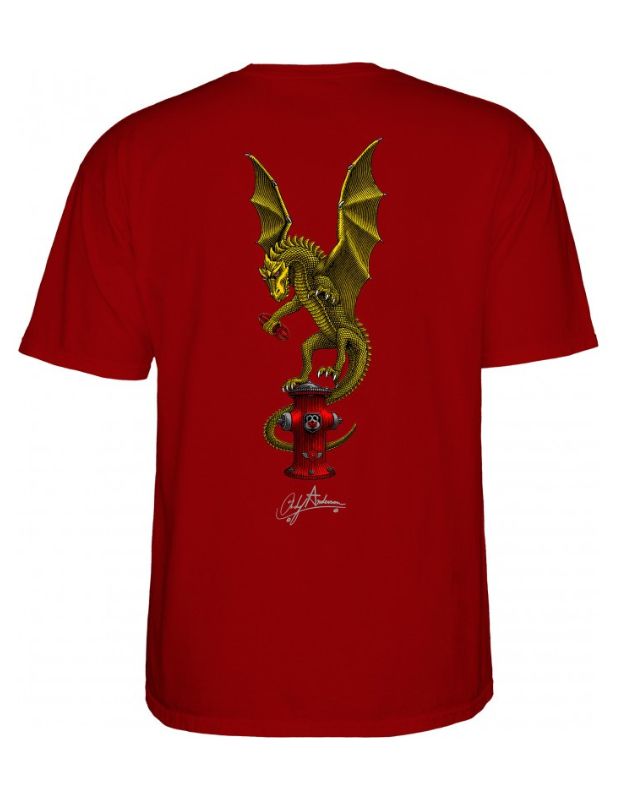 Camiseta Powell Peralta Andy Anderson Vajra Roja Monark Supply 37,90 € comprar Camiseta Powell Peralta Andy Anderson Vajra Roja