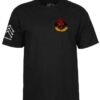 Camiseta Powell Peralta Bones Brigade Steve Caballero Serie 17 Negra