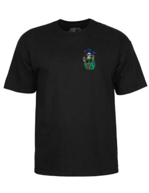 comprar Camiseta Powell Peralta Chris Hiett Skull Negra