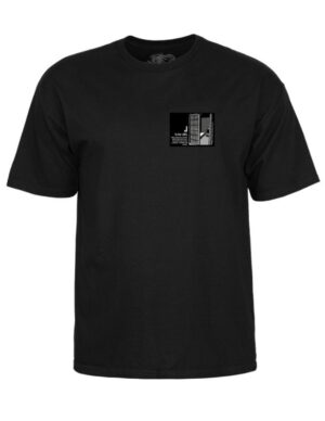 comprar Camiseta Powell Peralta Chris Senn Police Negra