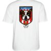 comprar Camiseta Powell Peralta Frankie Hill Blanca