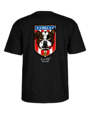 comprar Camiseta Powell Peralta Frankie Hill Blanca negra