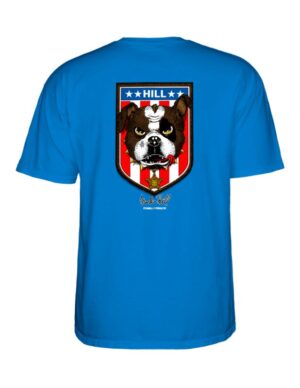 comprar Camiseta Powell Peralta Frankie Hill azul