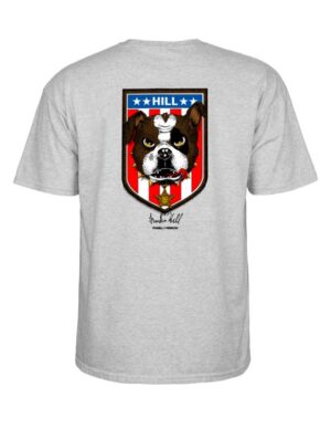 comprar Camiseta Powell Peralta Frankie Hill gris