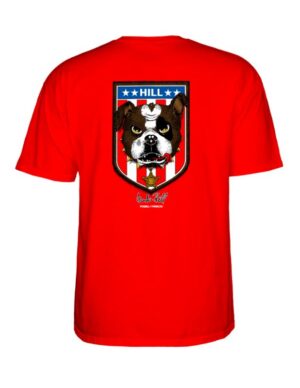 comprar Camiseta Powell Peralta Frankie Hill roja