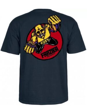 Camiseta Powell Peralta Mike Frazier Navy