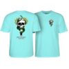 comprar Camiseta Powell Peralta Mike McGill Skull & Snake Azúl claro