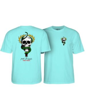 comprar Camiseta Powell Peralta Mike McGill Skull & Snake Azúl claro