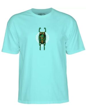 comprar Camiseta Powell Peralta Mike Vallely Bug Azul Claro