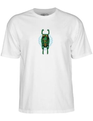 comprar Camiseta Powell Peralta Mike Vallely Bug Blanca