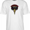 comprar Camiseta Powell Peralta Mike Vallely Elephant II Blanca