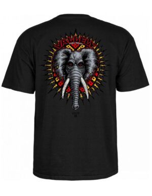 comprar Camiseta Powell Peralta Mike Vallely Elephant II Negro