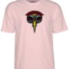 comprar Camiseta Powell Peralta Mike Vallely Elephant II Rosa