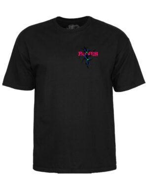 comprar Camiseta Powell Peralta Shred Blacklight Black