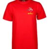 comprar Camiseta Powell Peralta Skate Skeleton Rojo